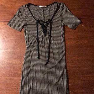 Striped dress